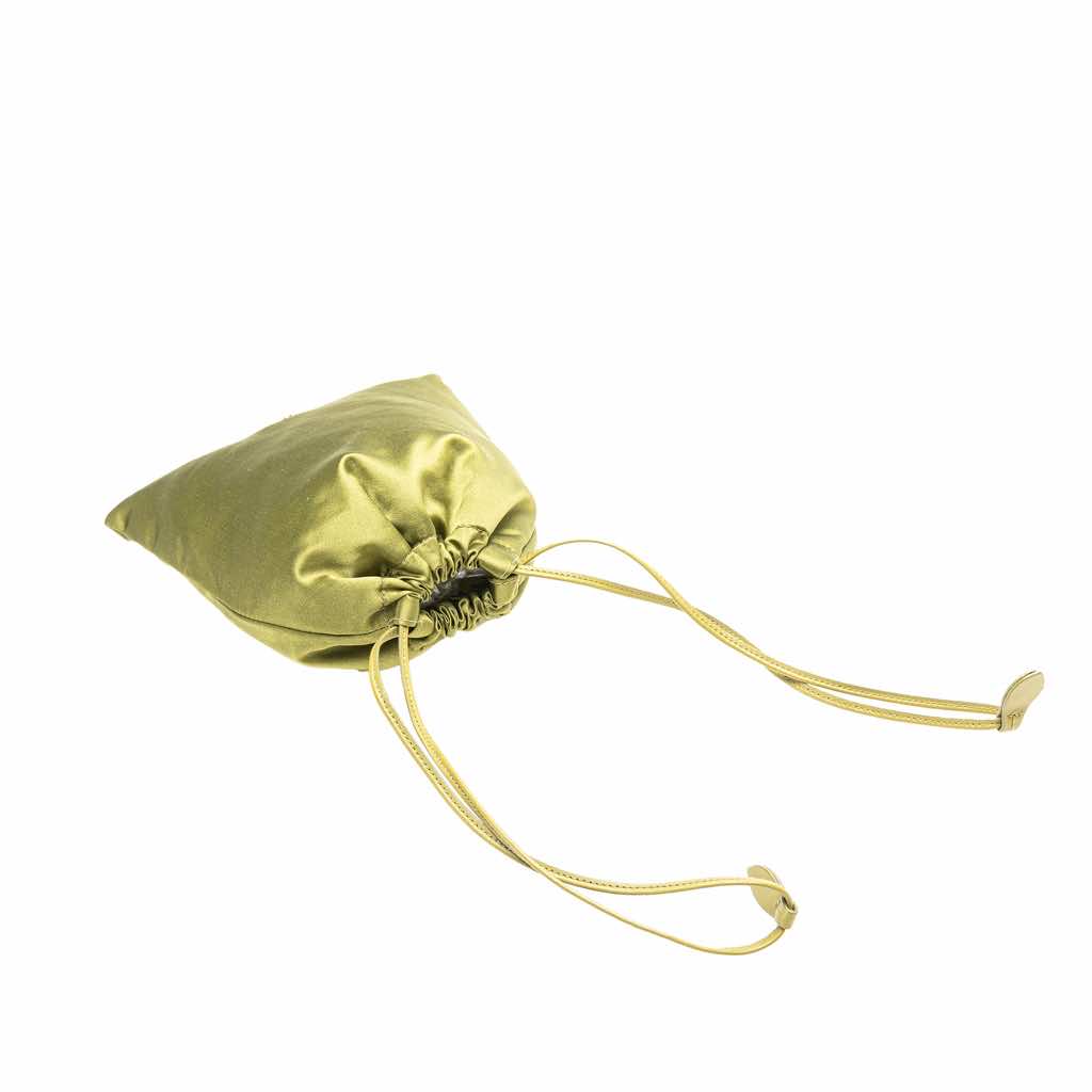 Miu Miu Satin Duchesse Drawstring Pouch - Image 13