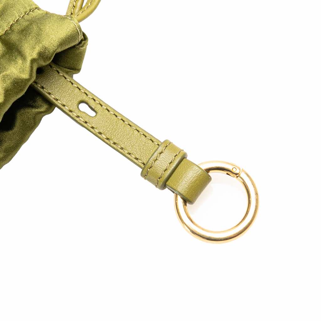 Miu Miu Satin Duchesse Drawstring Pouch - Image 12