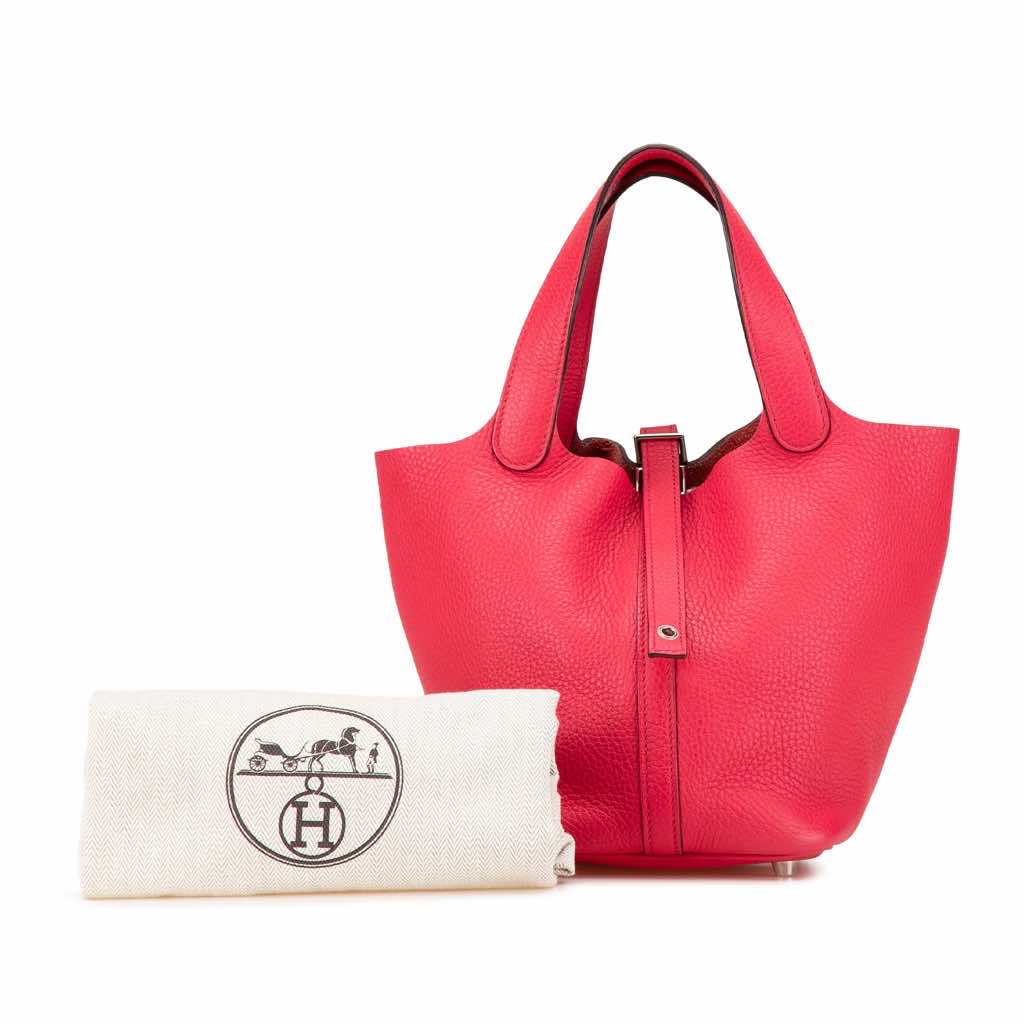 Hermès Clemence Picotin Lock 18 - Image 13