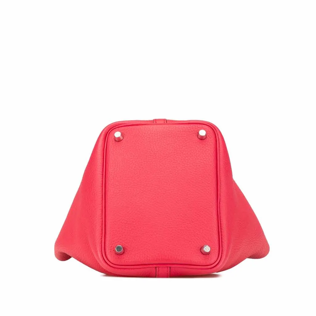 Hermès Clemence Picotin Lock 18 Pink Leather Very good - Inside View