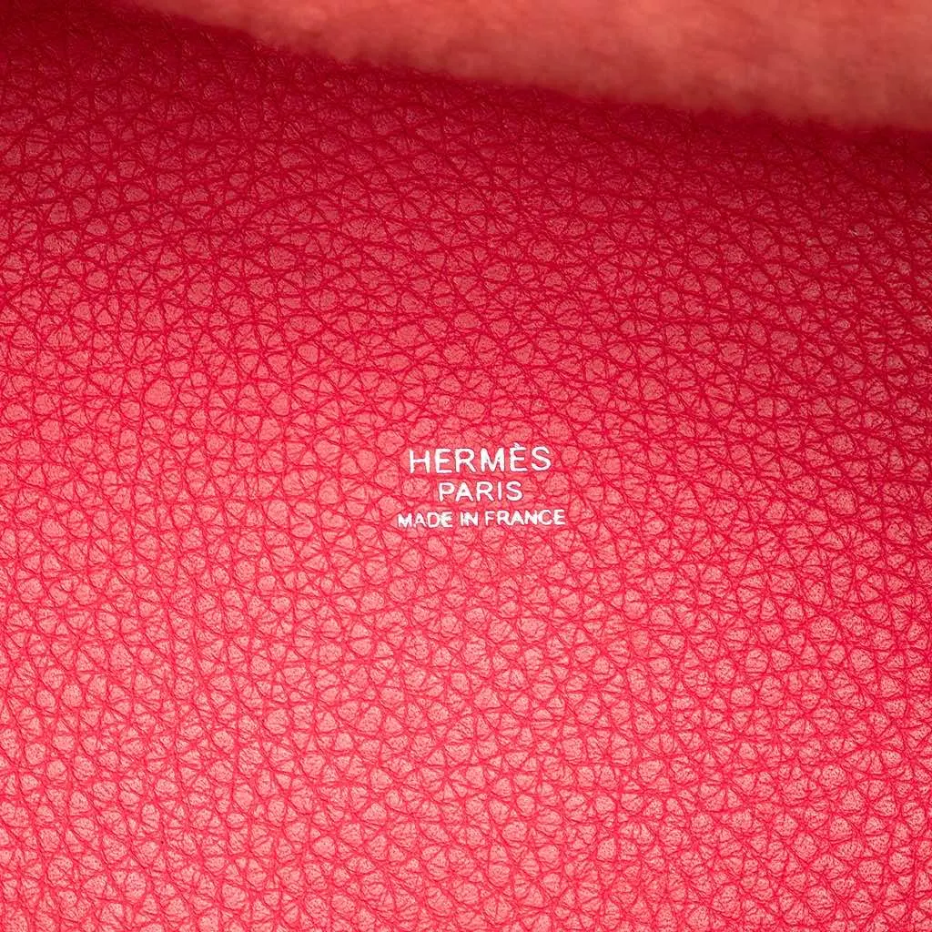 Hermès Clemence Picotin Lock 18 Pink Leather Very good - Box View