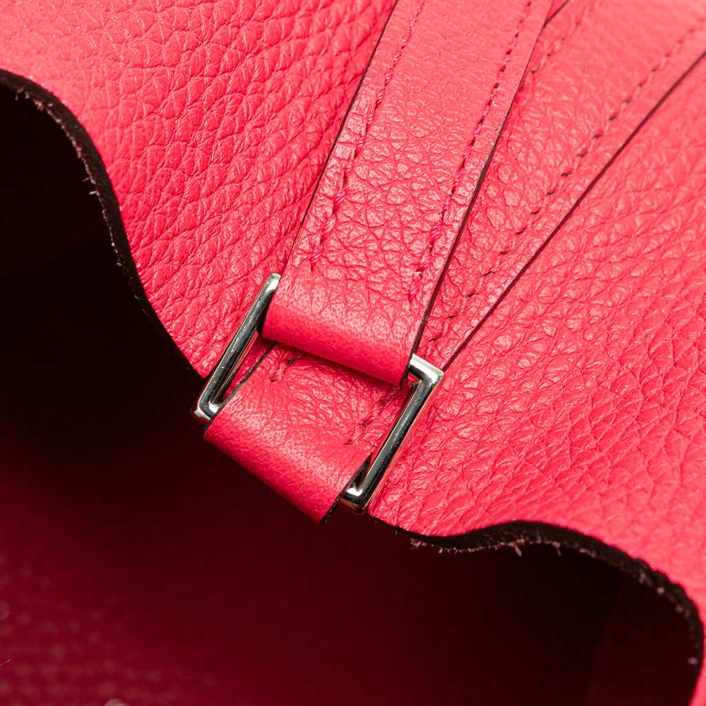 Hermès Clemence Picotin Lock 18 - Image 10