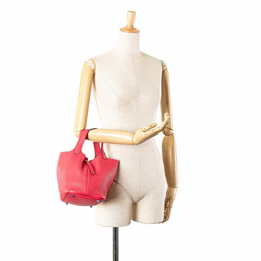 Hermès Clemence Picotin Lock 18 - Image 12