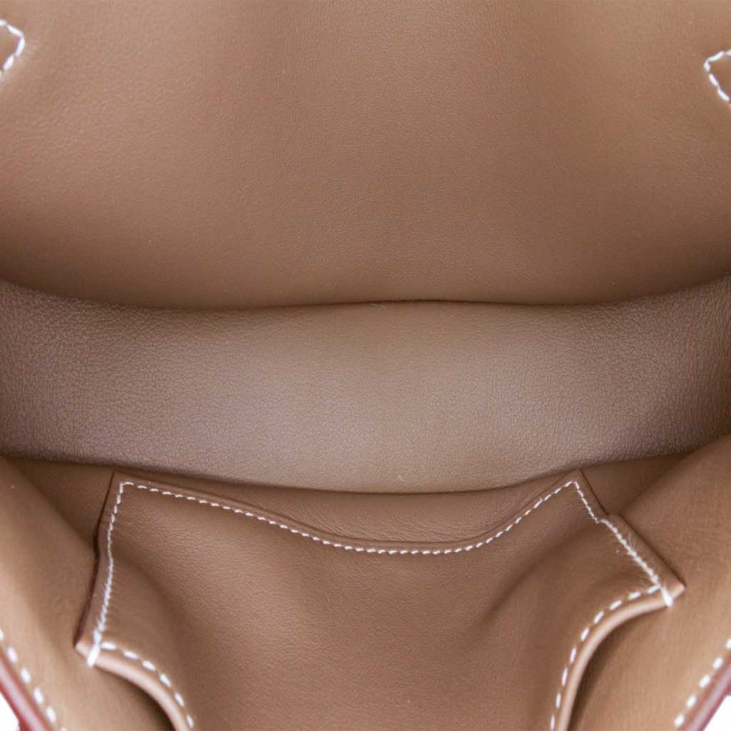 Hermès Mini Evercolor Jypsiere - 4