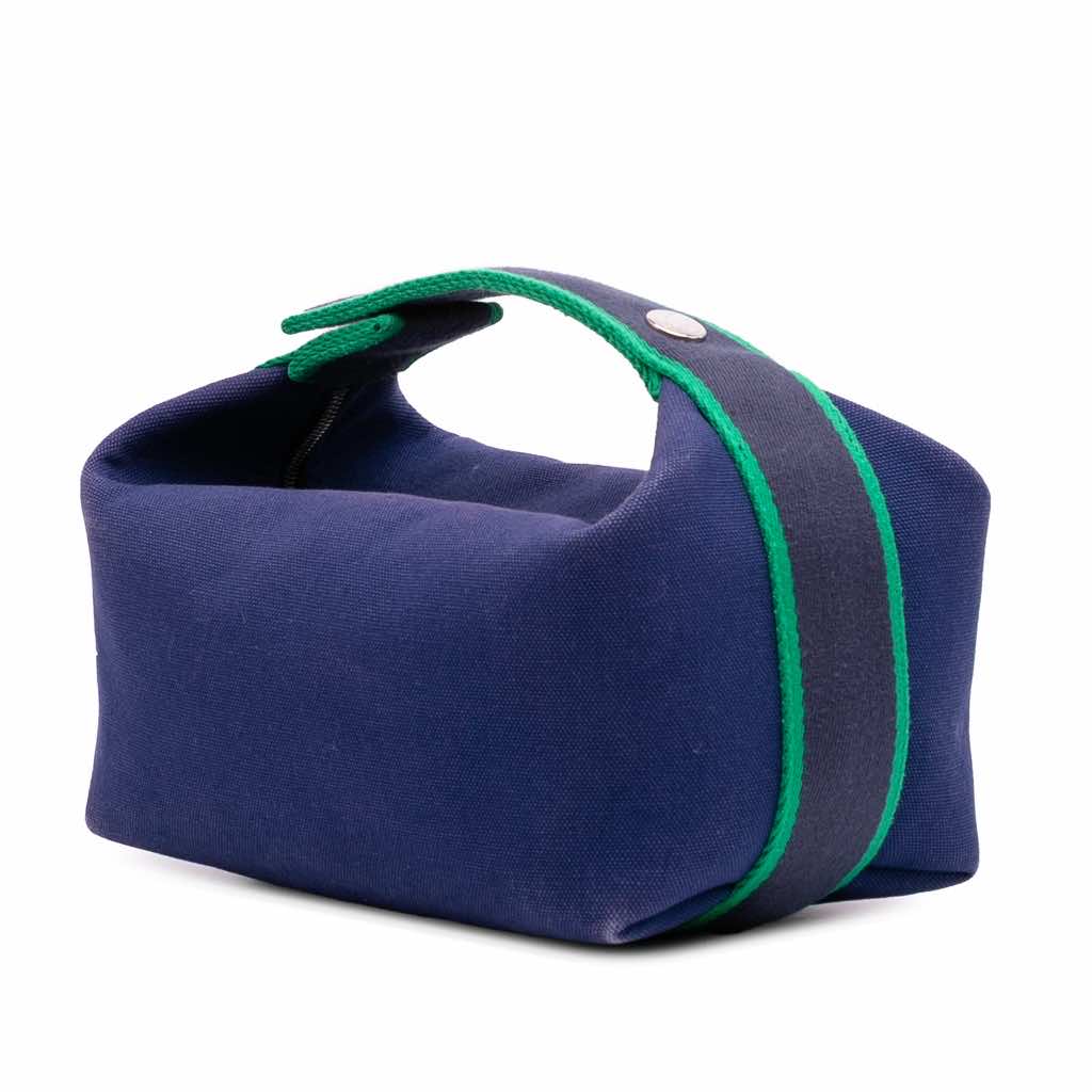 Hermès Small Canvas Bride A Brac - Back view