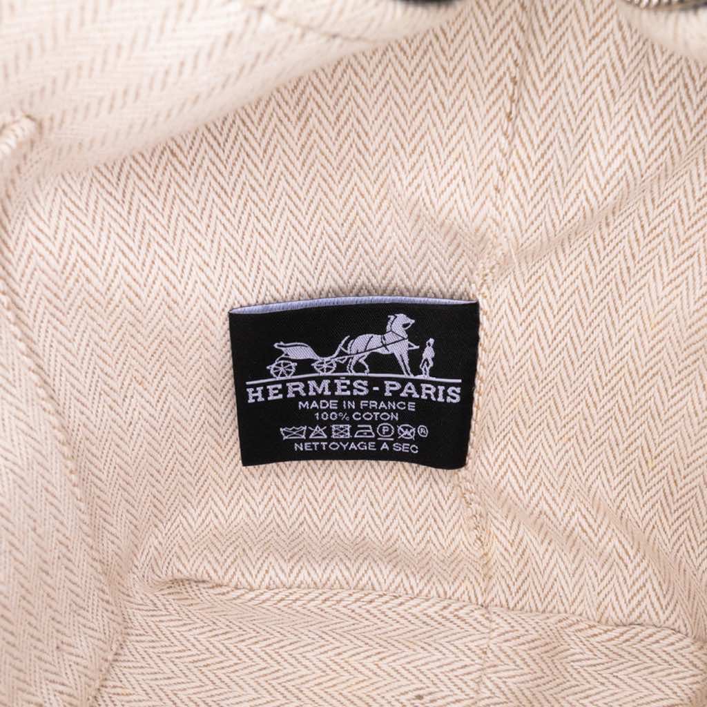 Hermès Small Canvas Bride A Brac - Side view