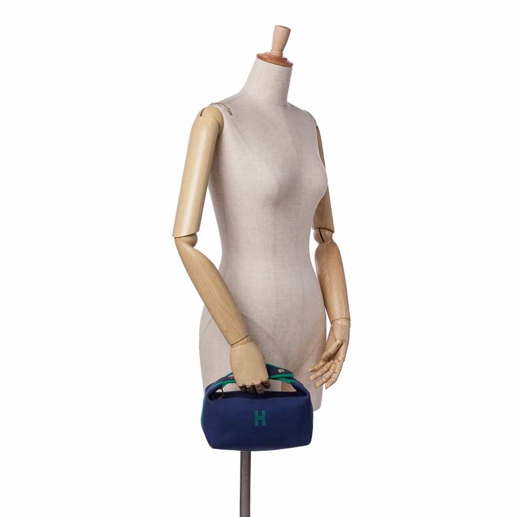 Hermès Small Canvas Bride A Brac - Image 12