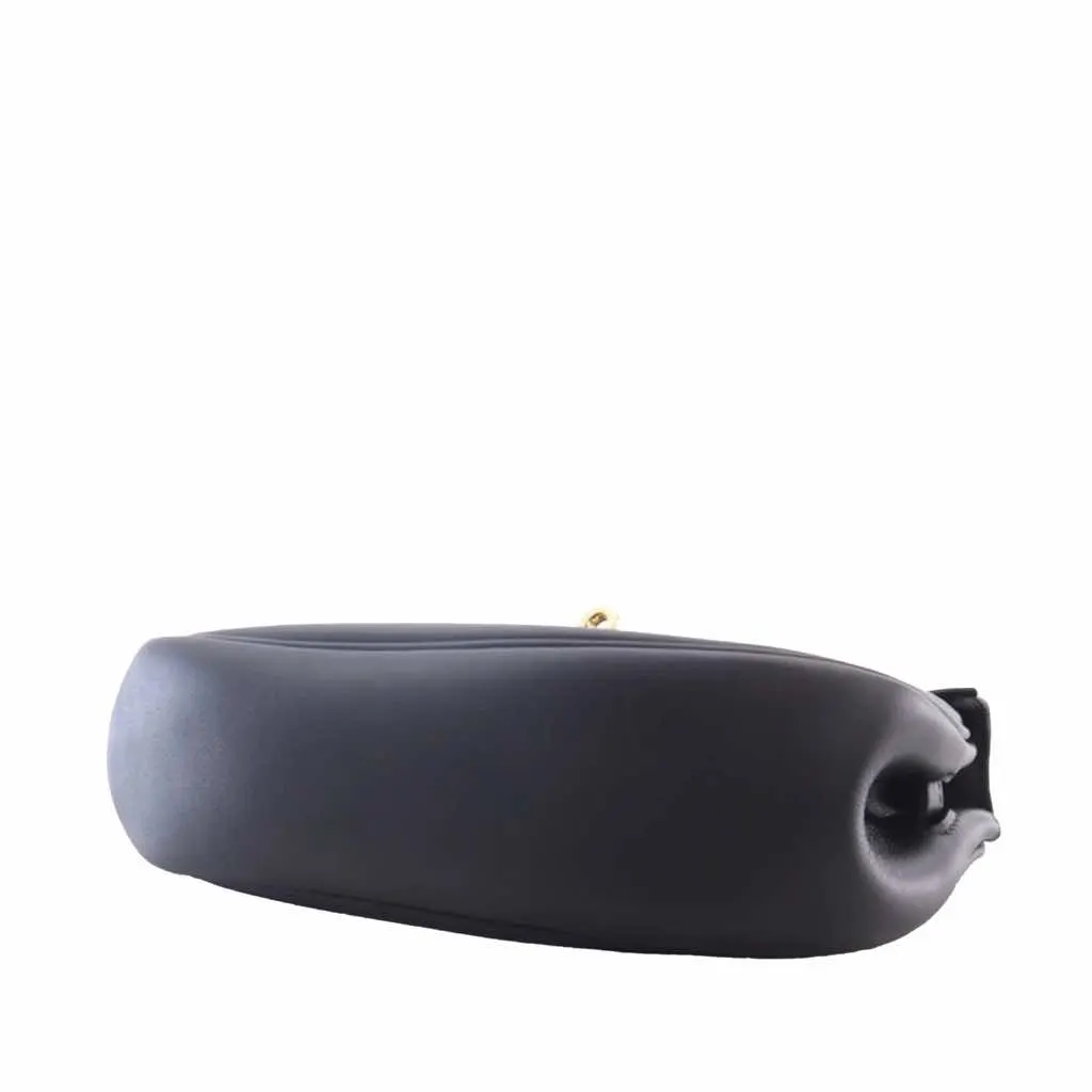 Hermès Swift Kelly Moove Black Leather Very good - Model View