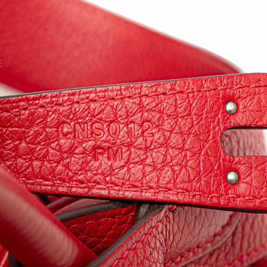 Hermès Clemence Lindy 30 - Detail 1