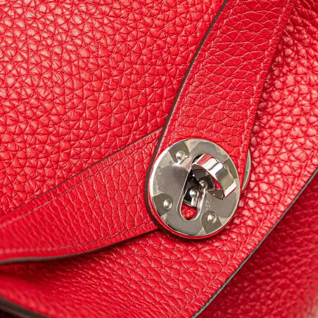 Hermès Clemence Lindy 30 - Detail 2