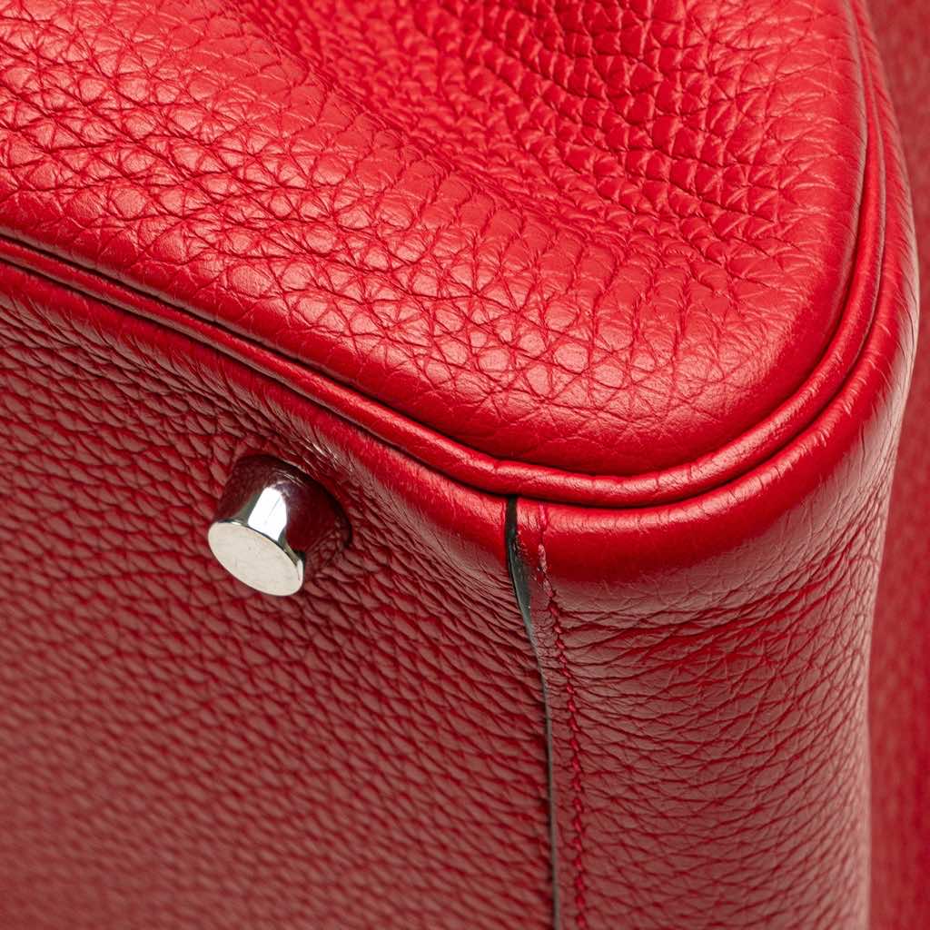 Hermès Clemence Lindy 30 - Image 10