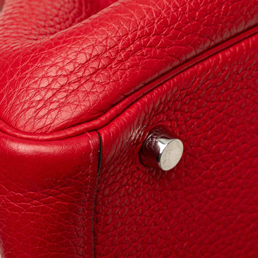 Hermès Clemence Lindy 30 - Image 11