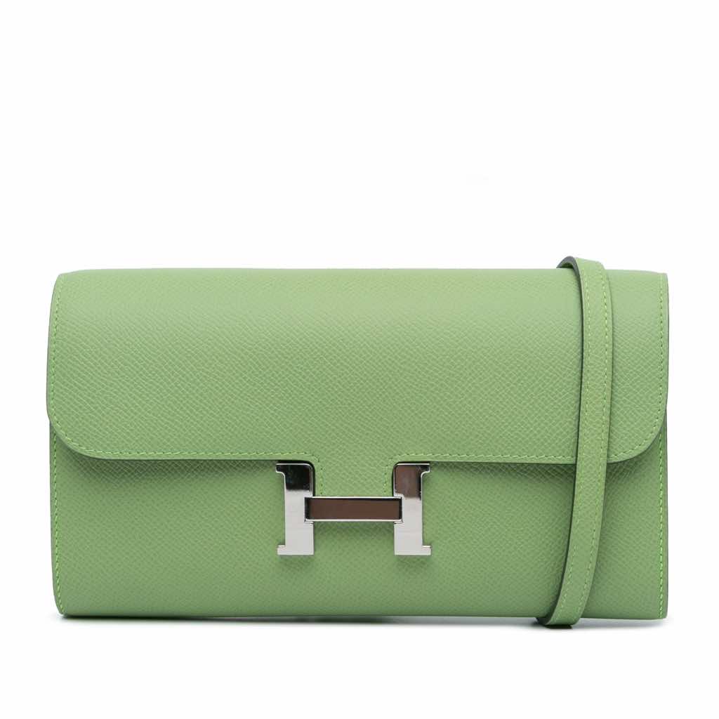 Hermès Epsom Constance Long To Go Wallet