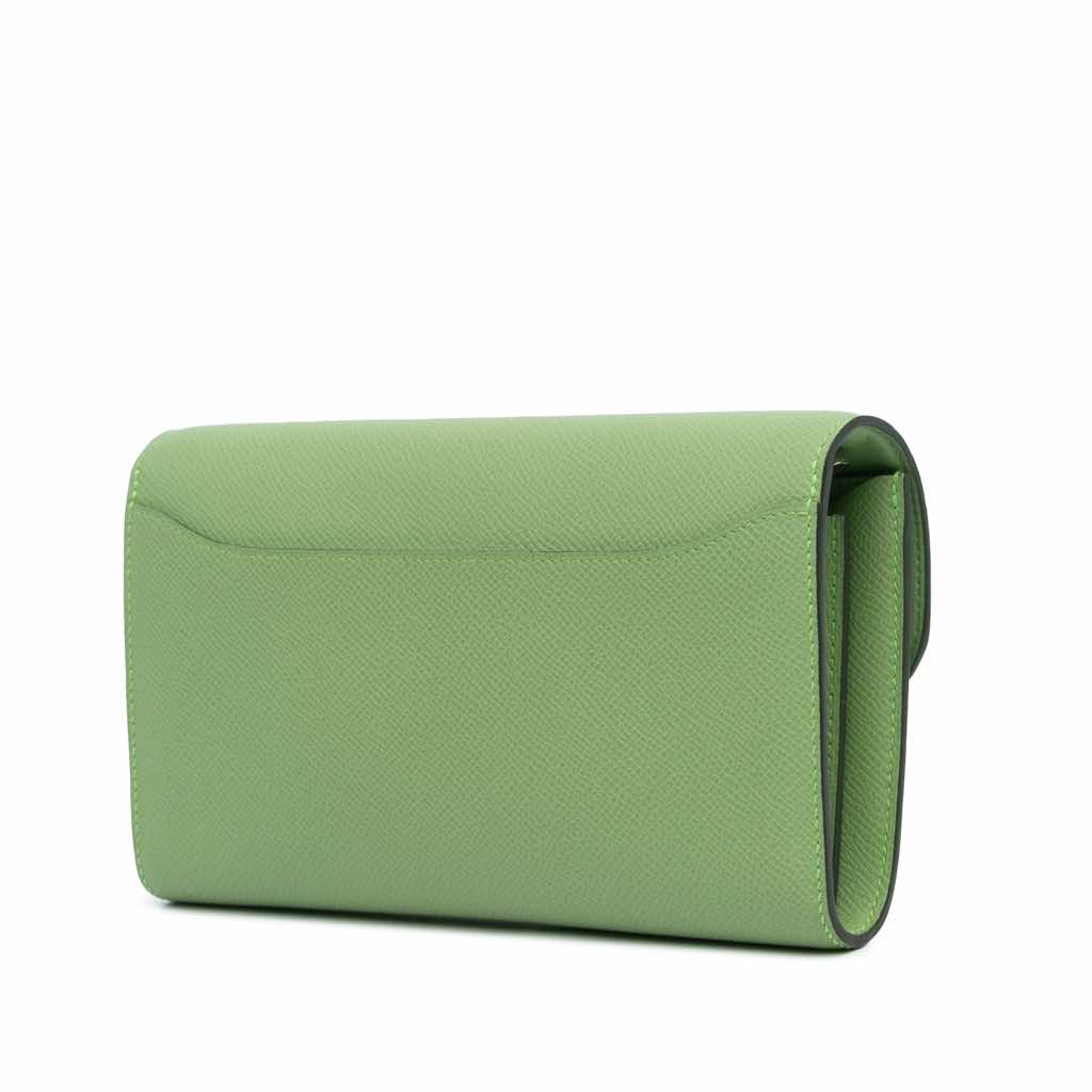 Hermès Epsom Constance Long To Go Wallet - 2