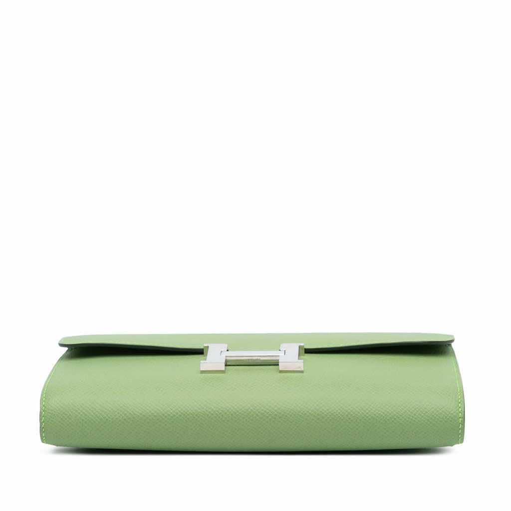 Hermès Epsom Constance Long To Go Wallet - 3