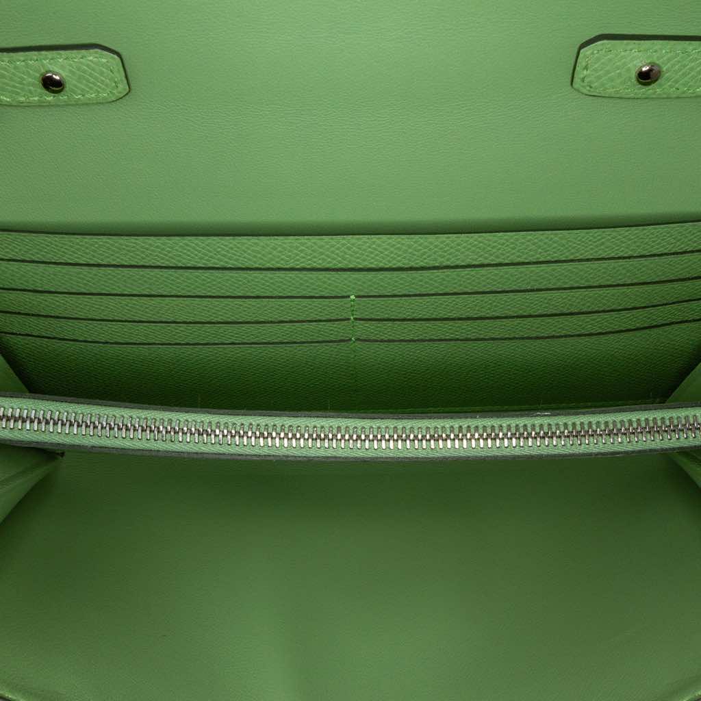 Hermès Epsom Constance Long To Go Wallet - 4