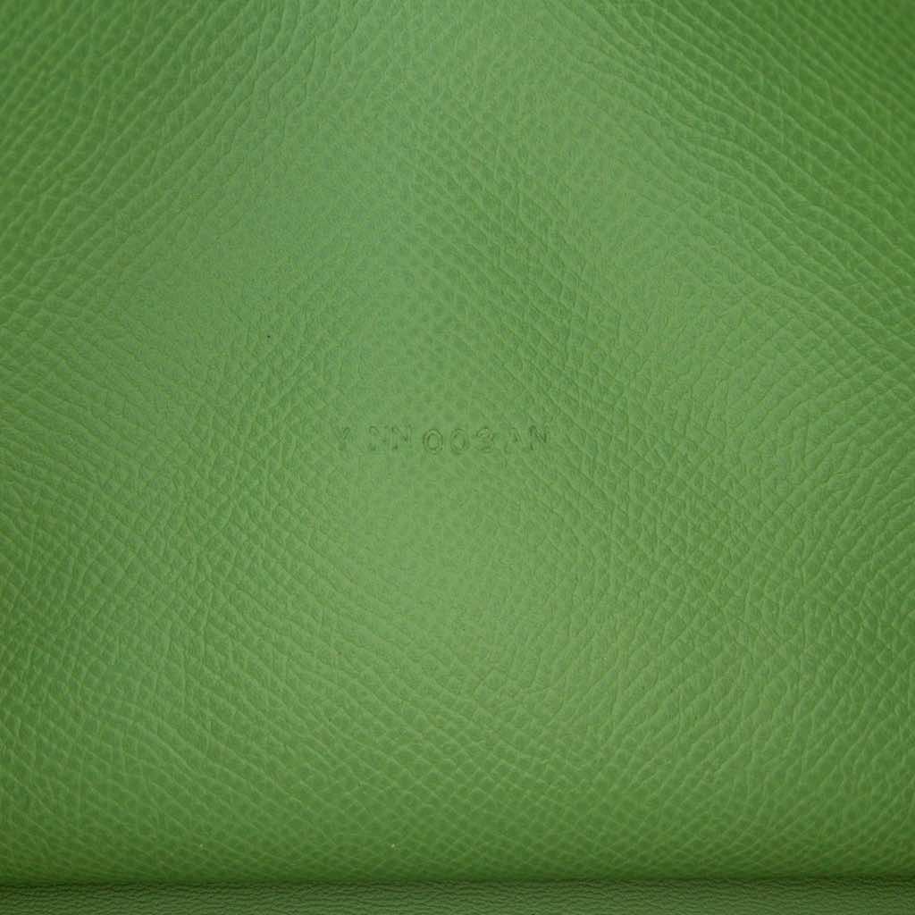 Hermès Epsom Constance Long To Go Wallet - 5