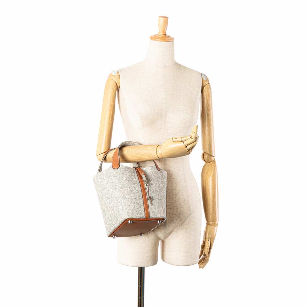 Hermès Feutre and Swift Picotin Lock 18 - Image 13