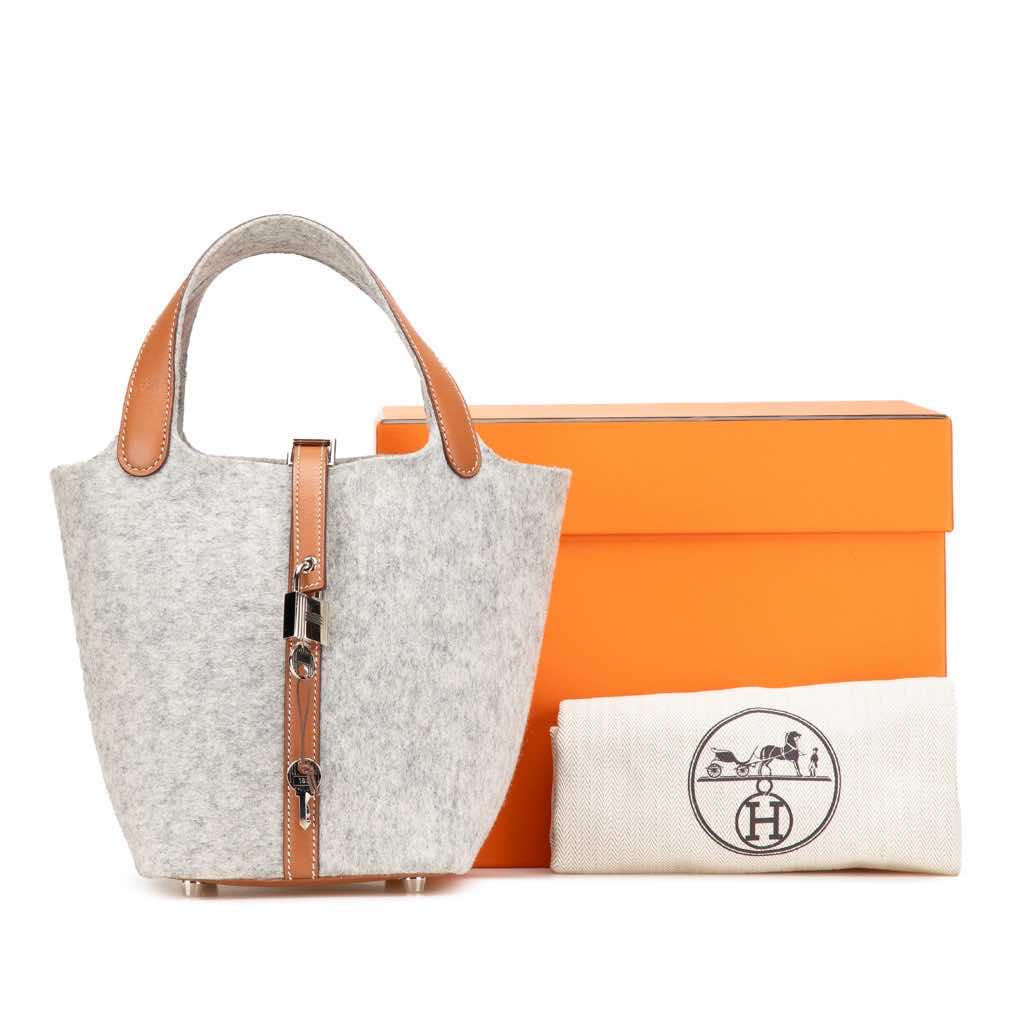 Hermès Feutre and Swift Picotin Lock 18 - Image 14