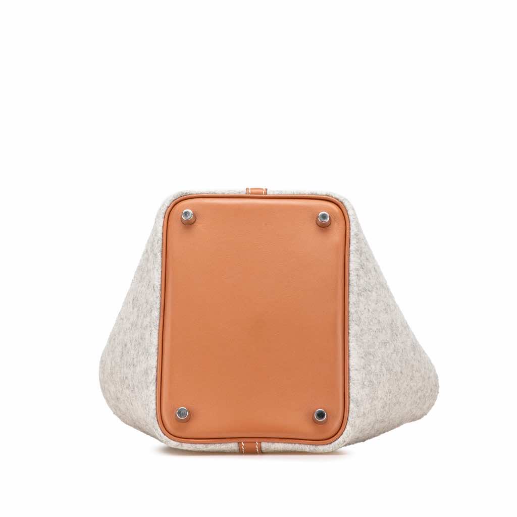 Hermès Feutre and Swift Picotin Lock 18 - Image 6