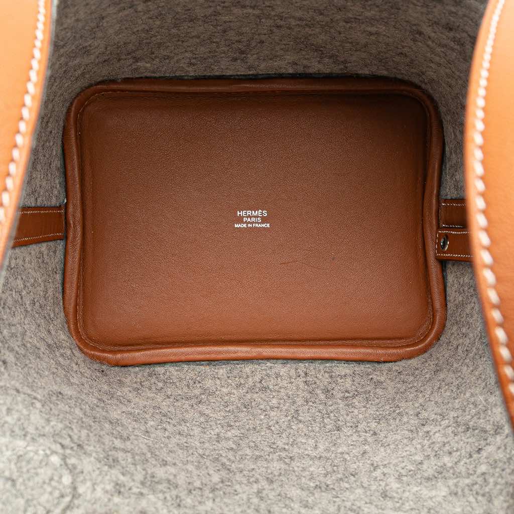 Hermès Feutre and Swift Picotin Lock 18 - 4