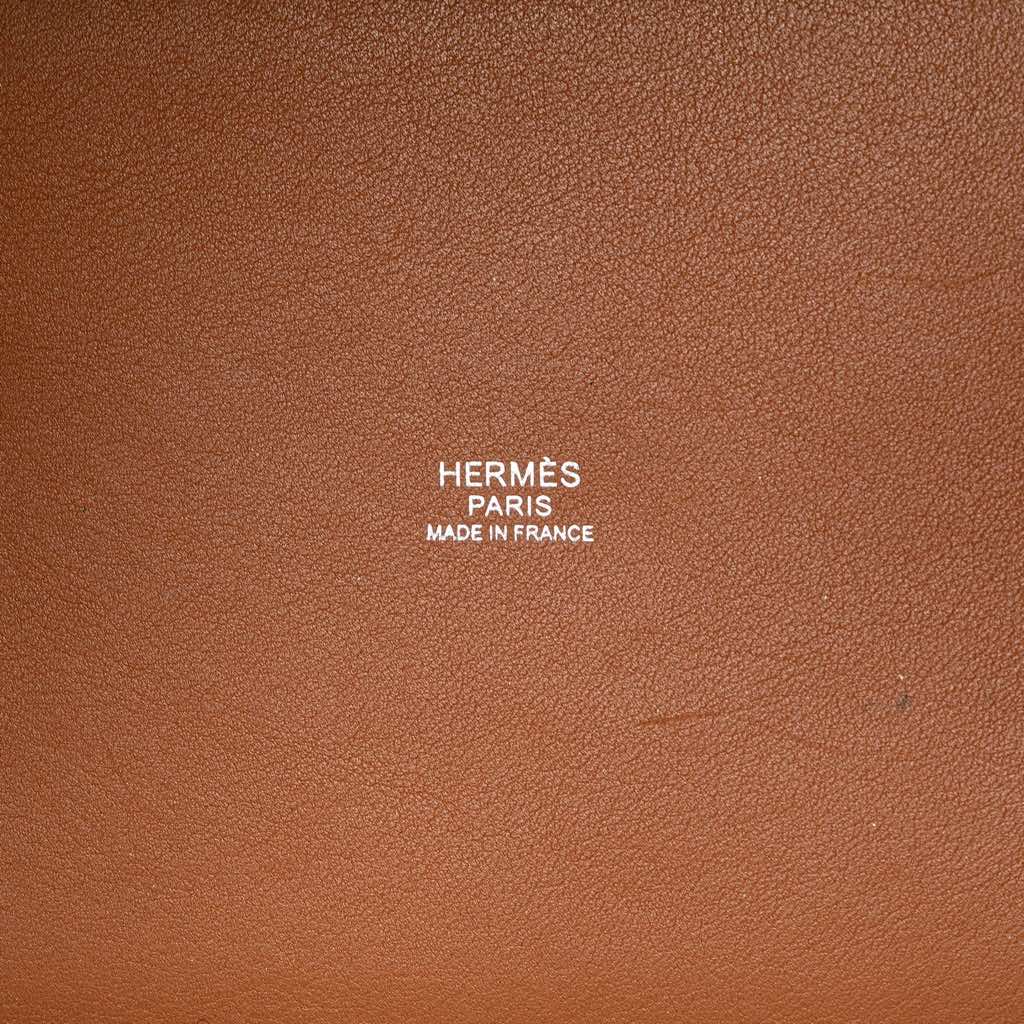 Hermès Feutre and Swift Picotin Lock 18 - Side view