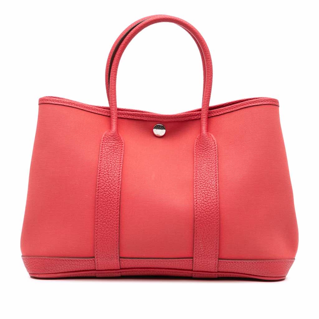 Hermès Toile and Negonda Garden Party 30