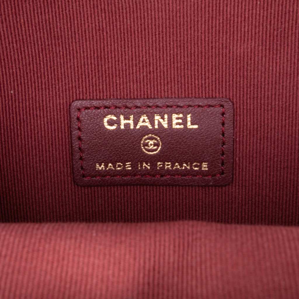 Chanel Mini Lambskin CC in Love Heart Crossbody - 5