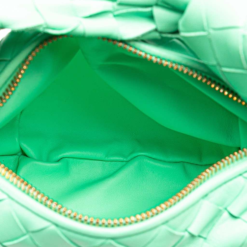 Bottega Veneta Mini Nappa Intrecciato Jodie - 4