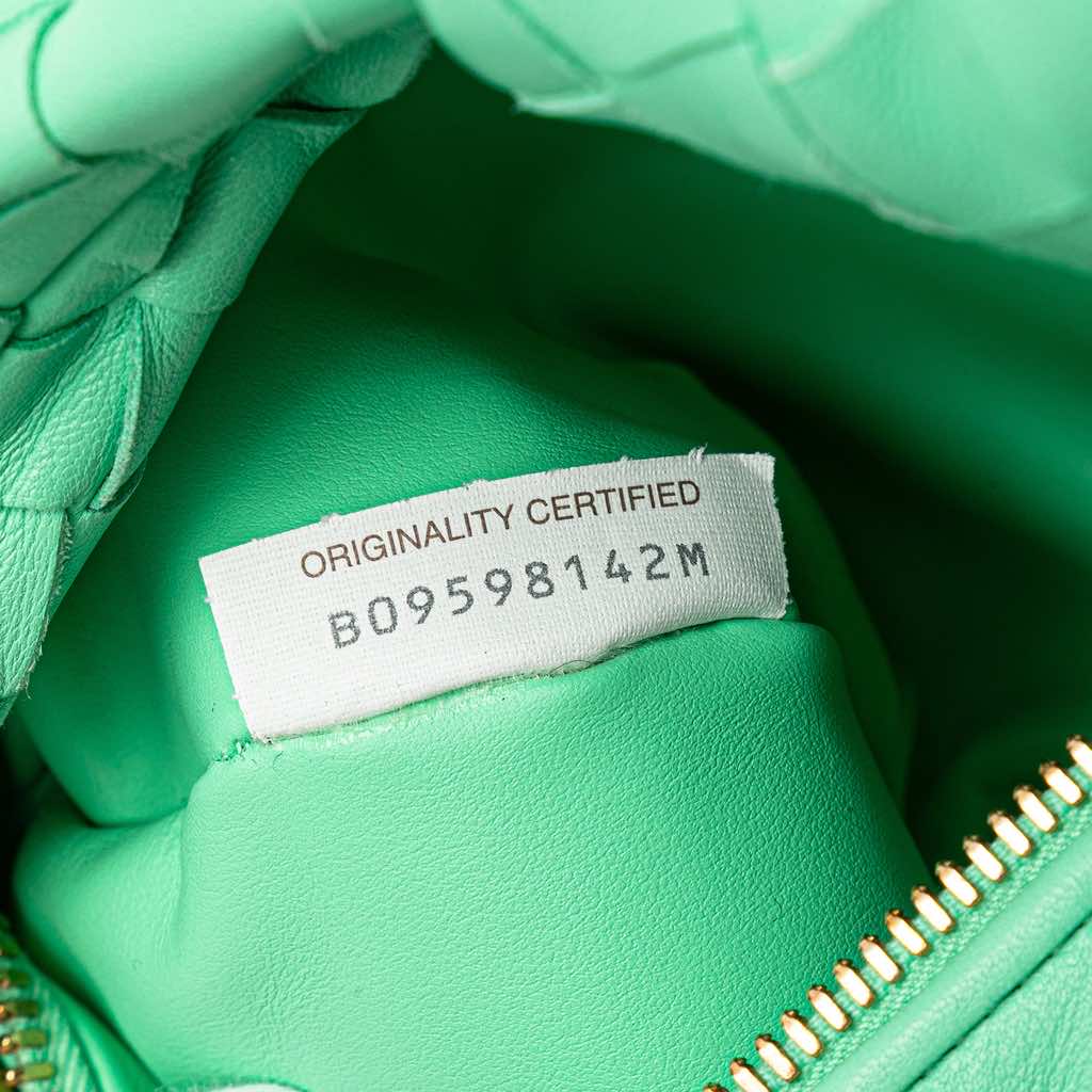 Bottega Veneta Mini Nappa Intrecciato Jodie - Detail 1