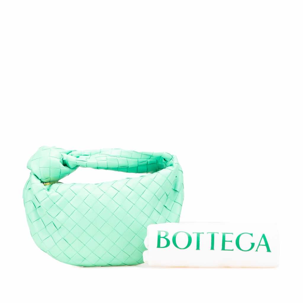 Bottega Veneta Mini Nappa Intrecciato Jodie - Image 12