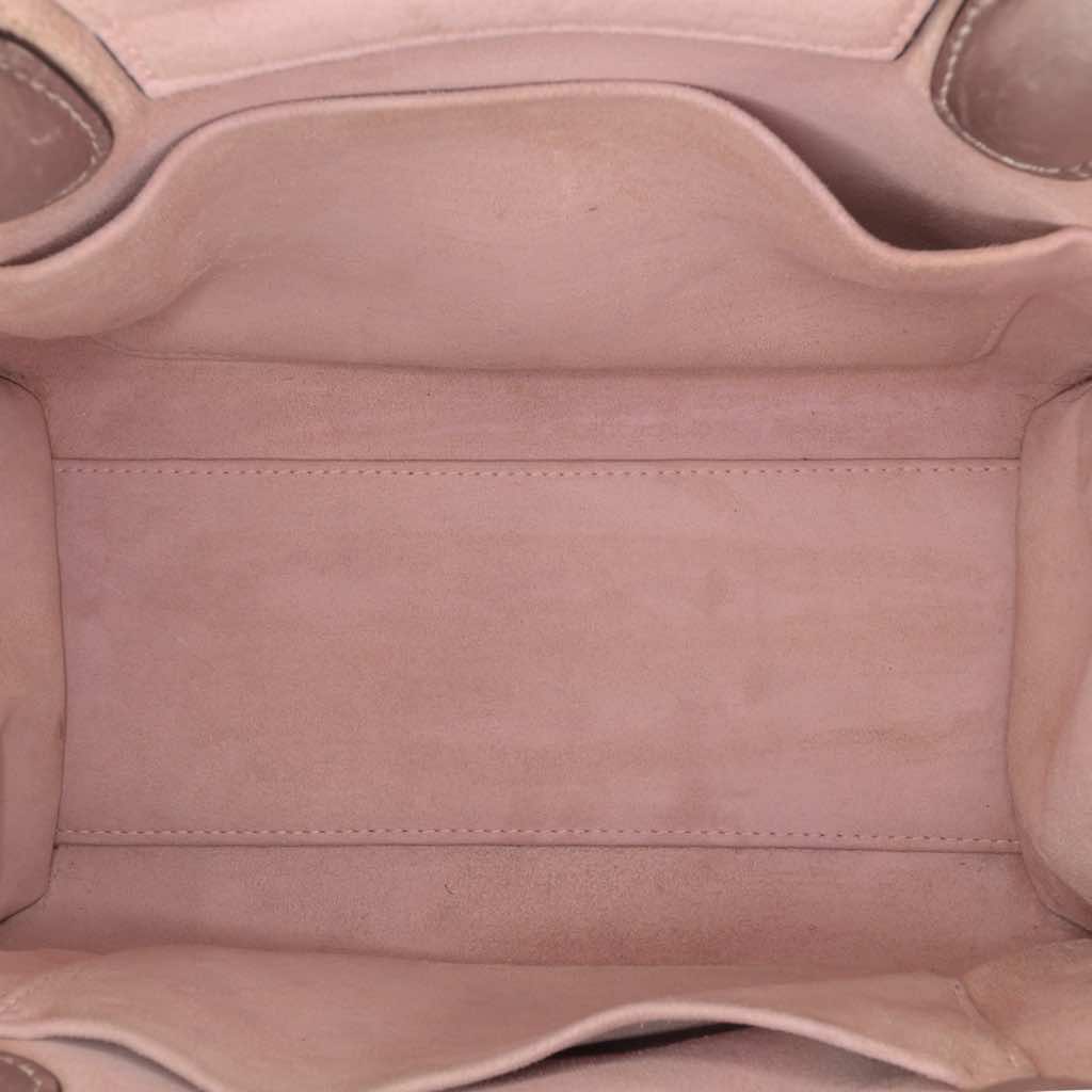 Dior Mini Grained Calfskin Diorever Satchel - 4