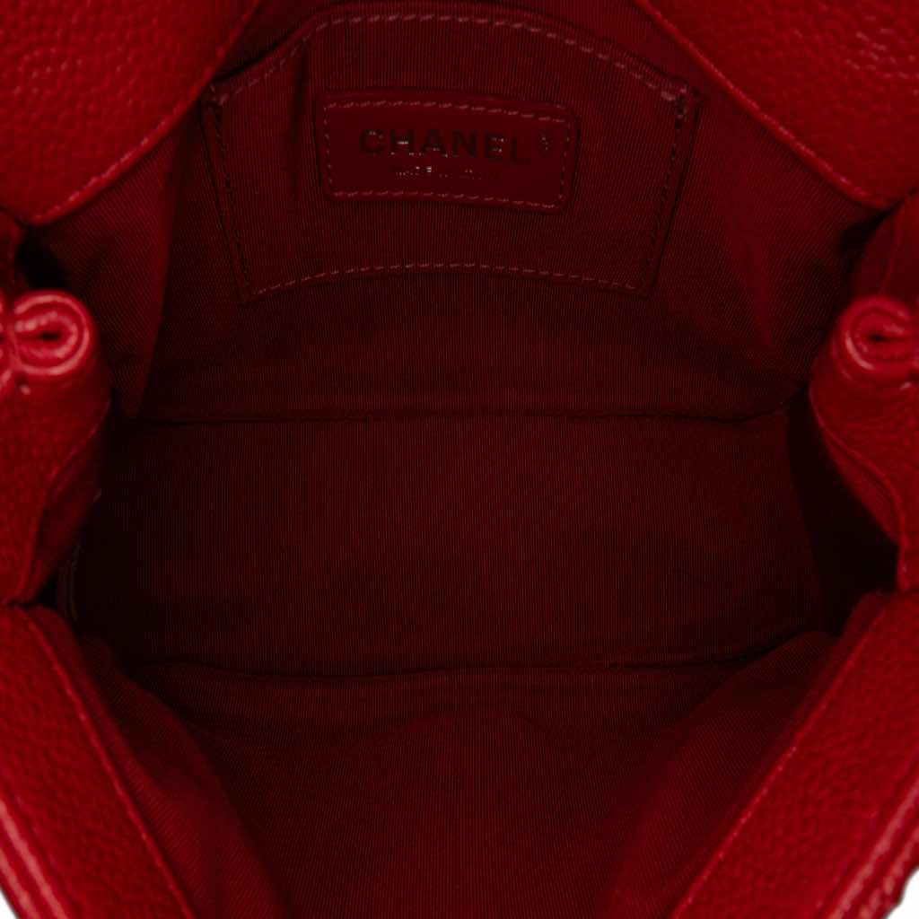 Chanel Mini Square Caviar Incognito Flap - 4