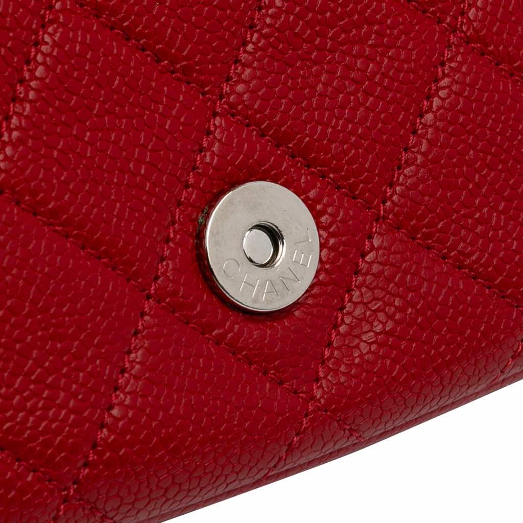 Chanel Mini Square Caviar Incognito Flap - Detail 2