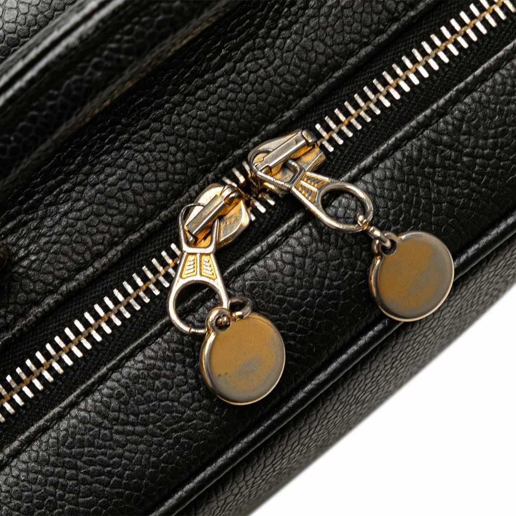 Chanel CC Caviar Vanity Case - Image 13