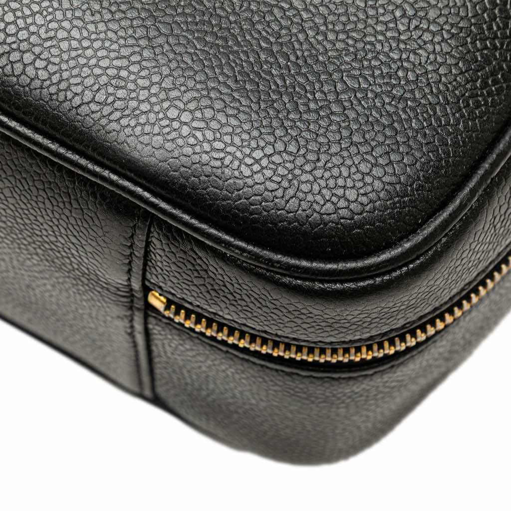 Chanel CC Caviar Vanity Case - Image 14