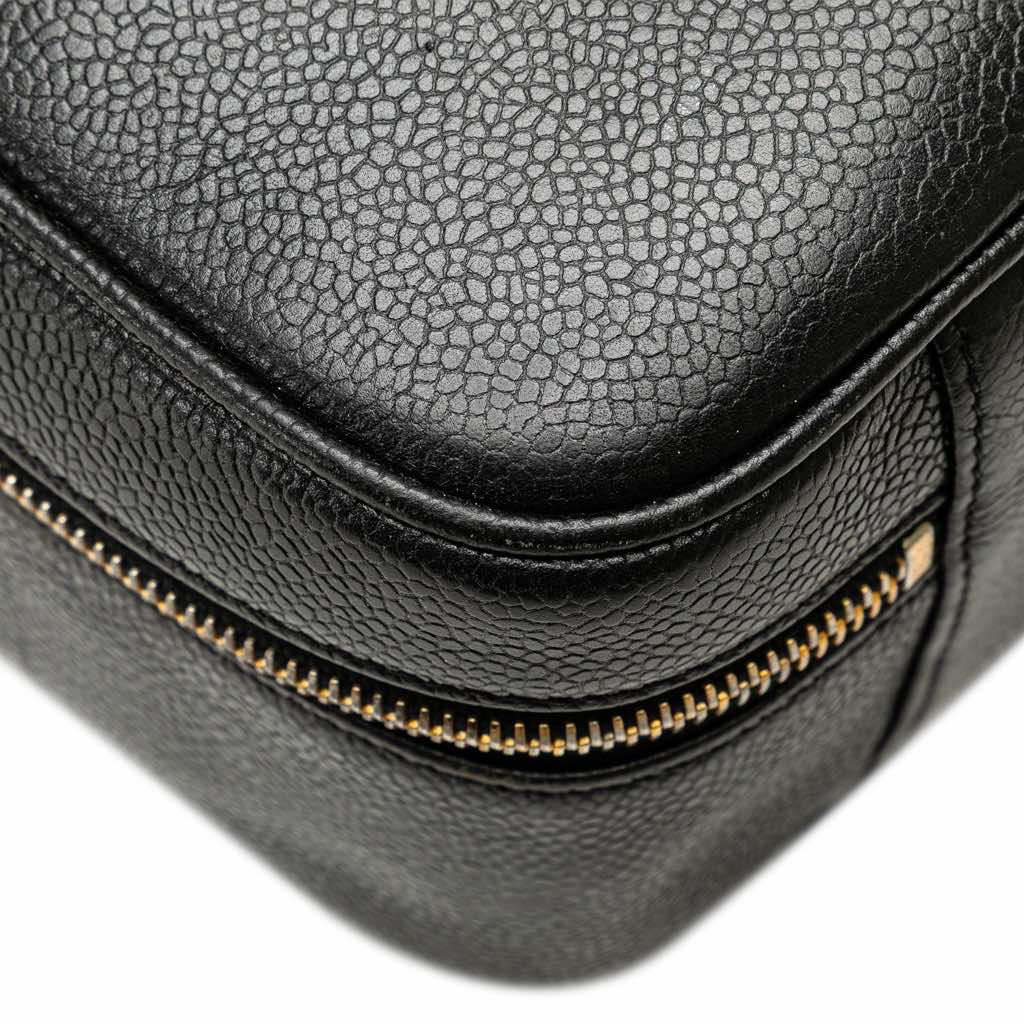 Chanel CC Caviar Vanity Case - Image 15