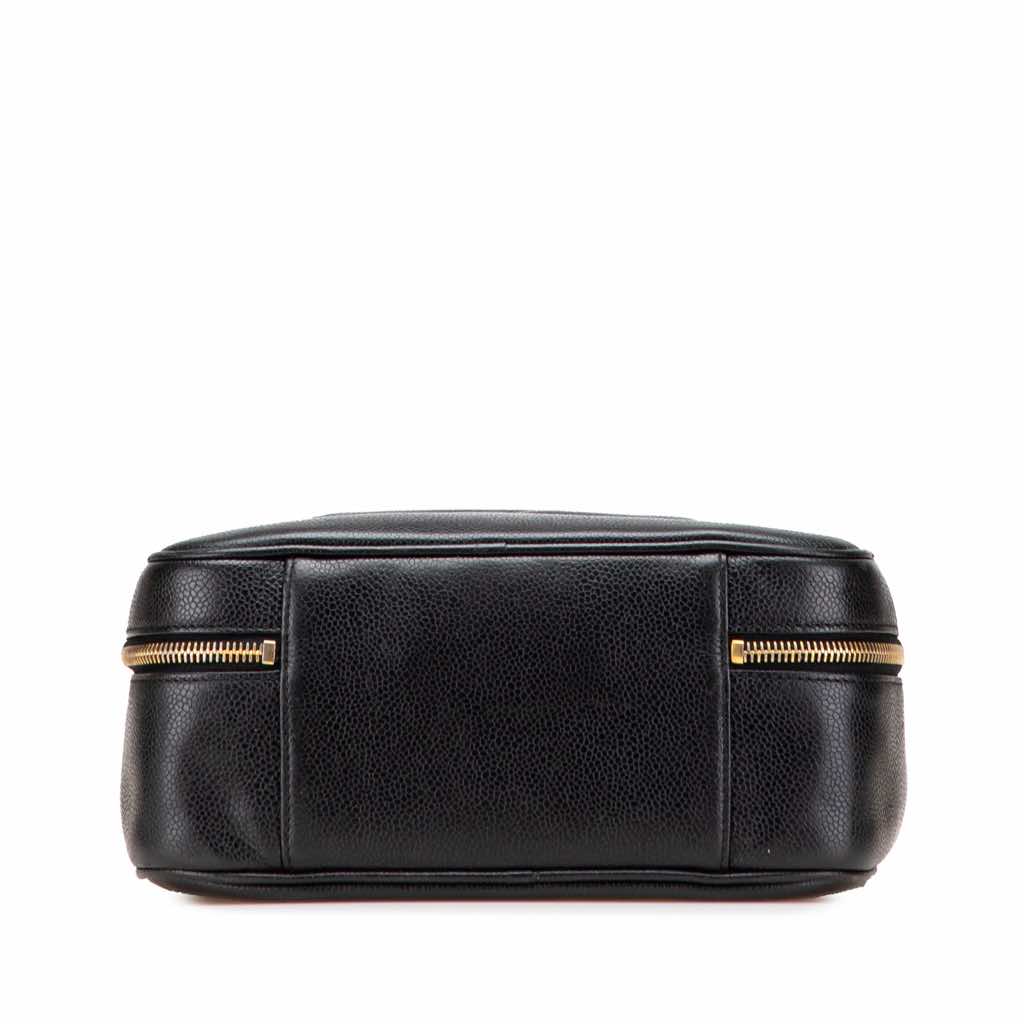 Chanel CC Caviar Vanity Case - Image 6