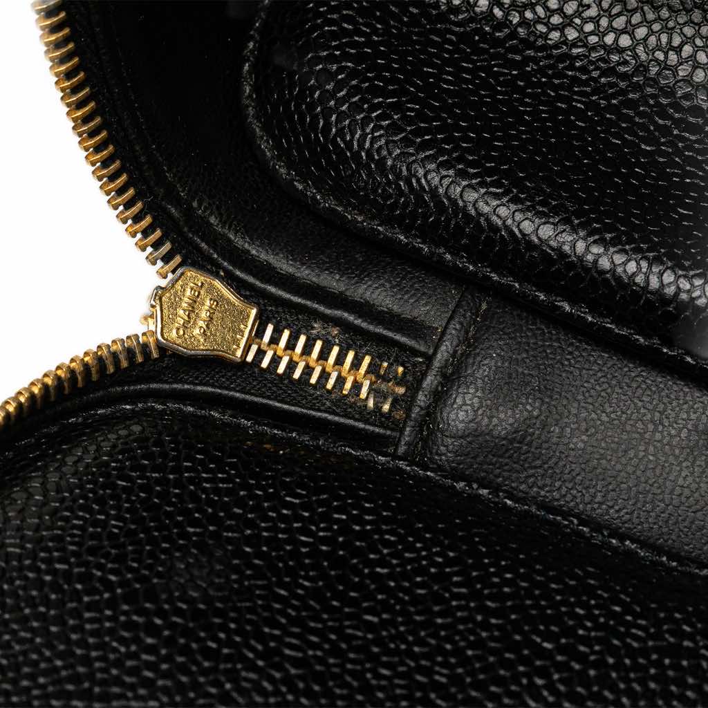 Chanel CC Caviar Vanity Case - Image 12