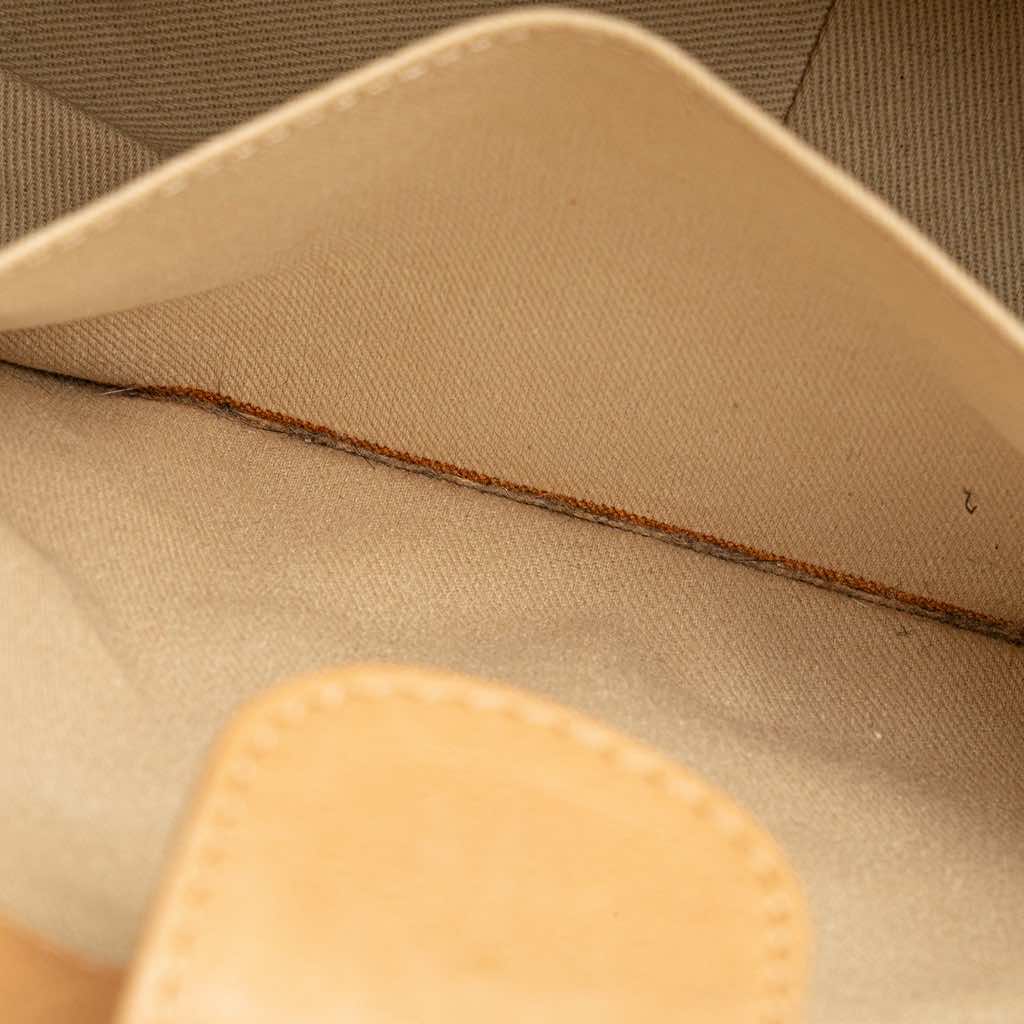 Chanel Caviar Petite Shopping Tote - Side view