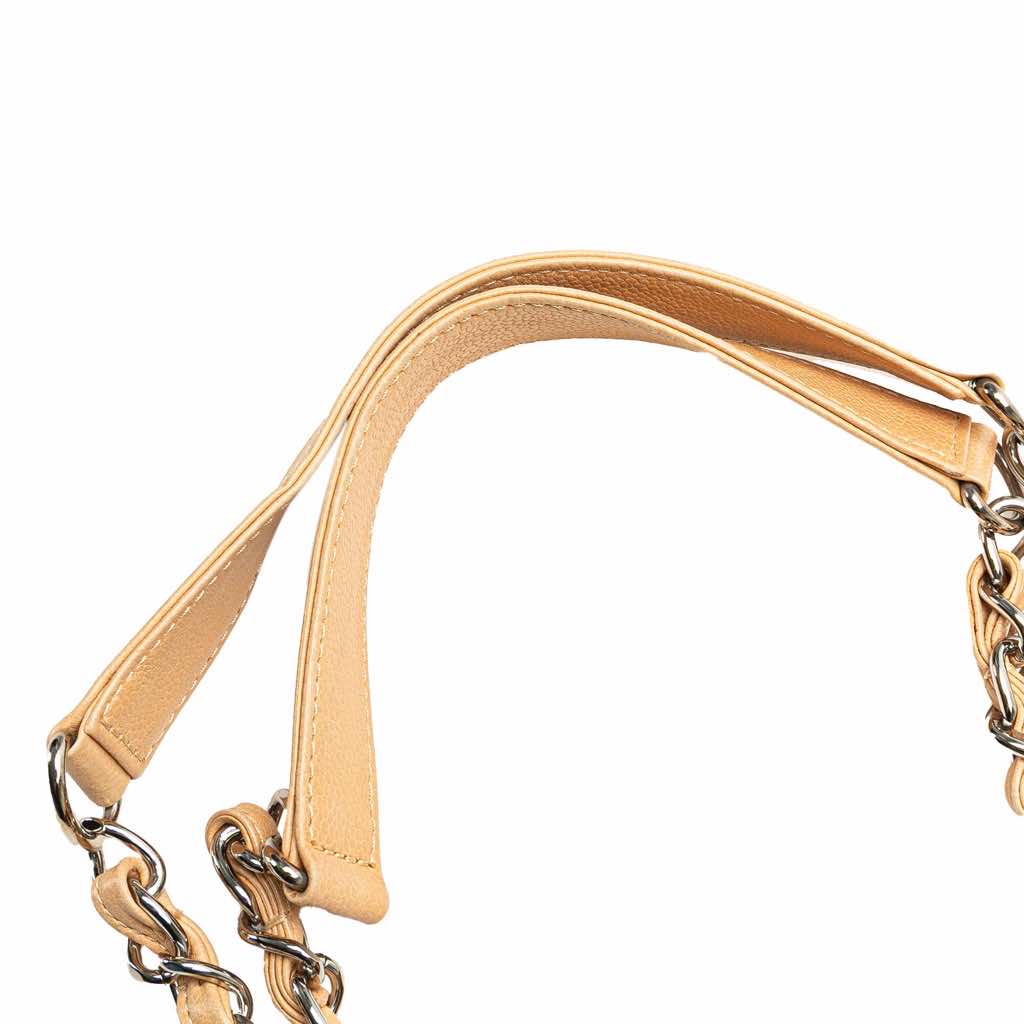 Chanel Caviar Petite Shopping Tote - Image 12