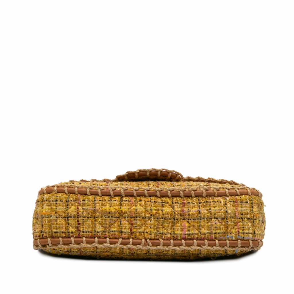 Chanel Medium Quilted Tweed St Tropez Flap - 3