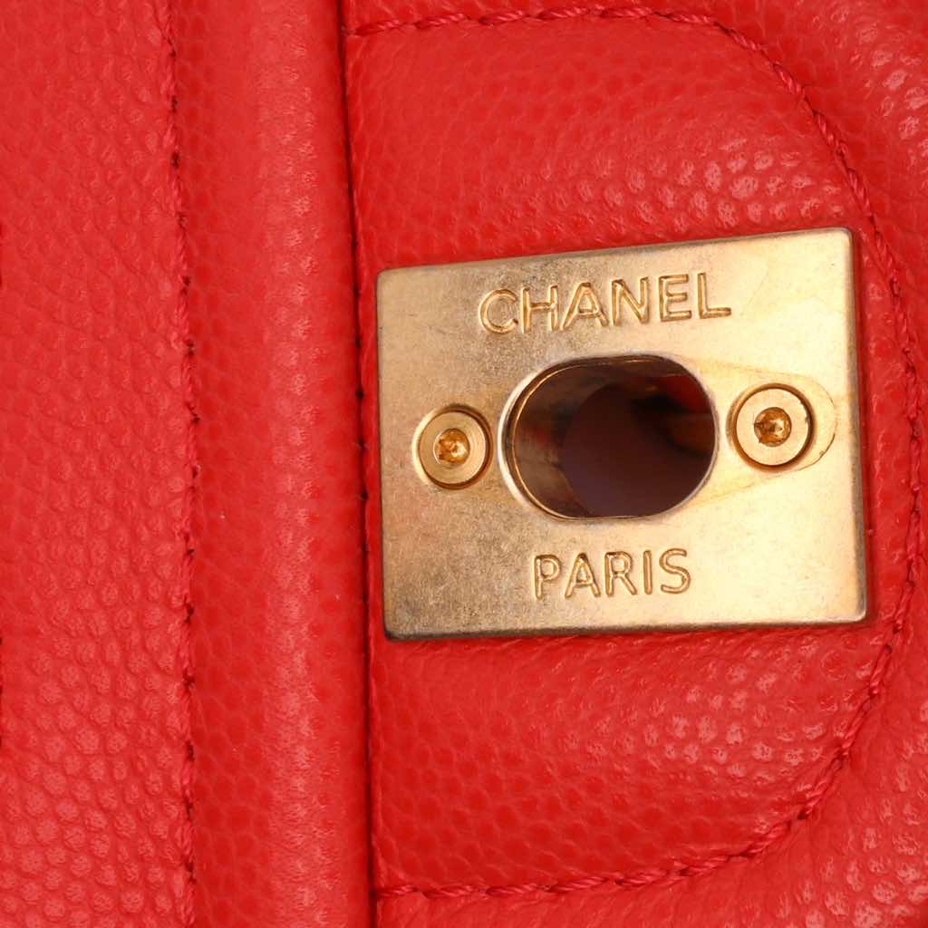 Chanel Mini Quilted Caviar Sweet Classic Flap - Image 10