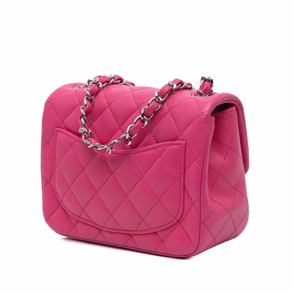 Chanel Mini Square Classic Lambskin Single Flap - 2