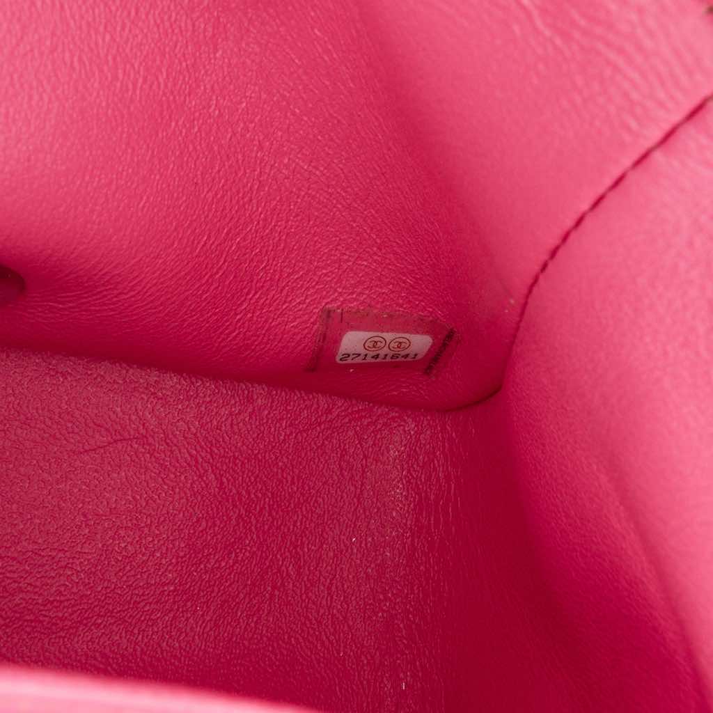 Chanel Mini Square Classic Lambskin Single Flap - 5