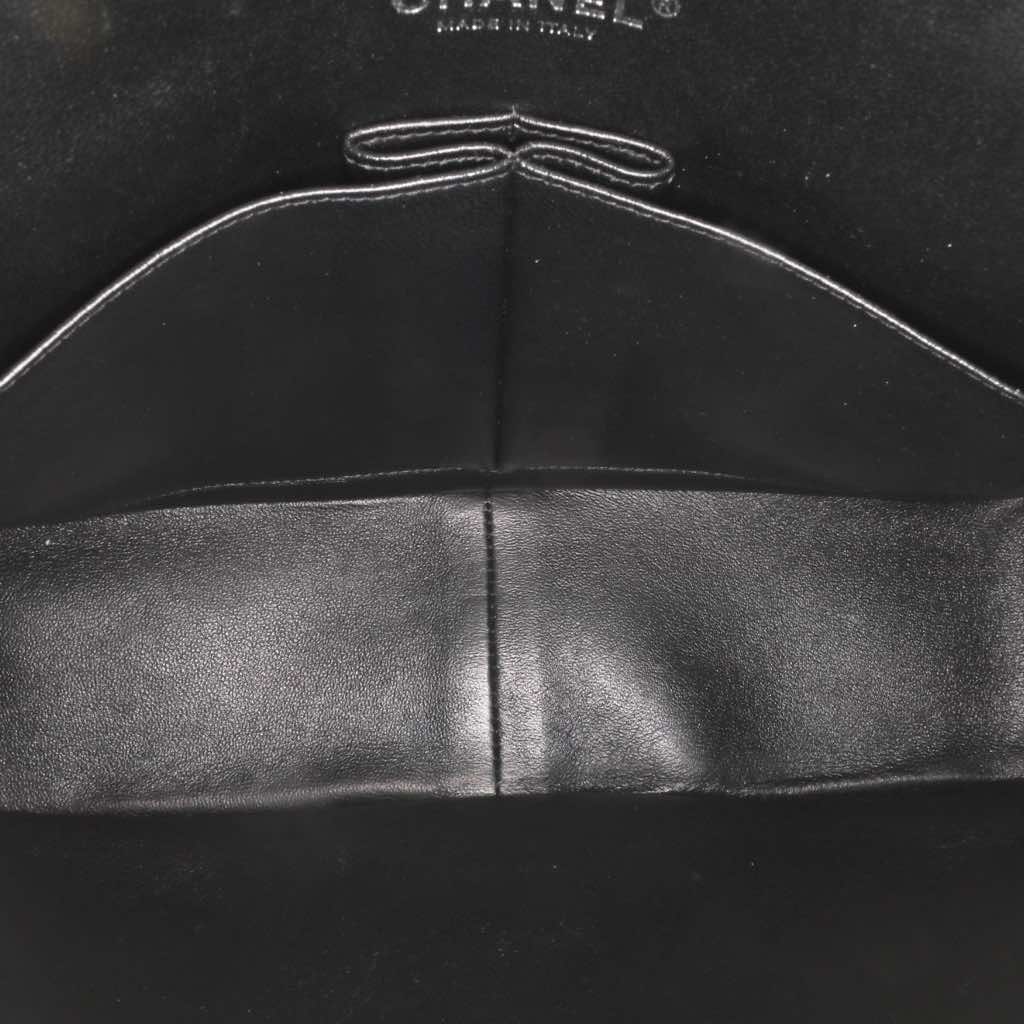 Chanel Jumbo Classic Patent Double Flap - 4