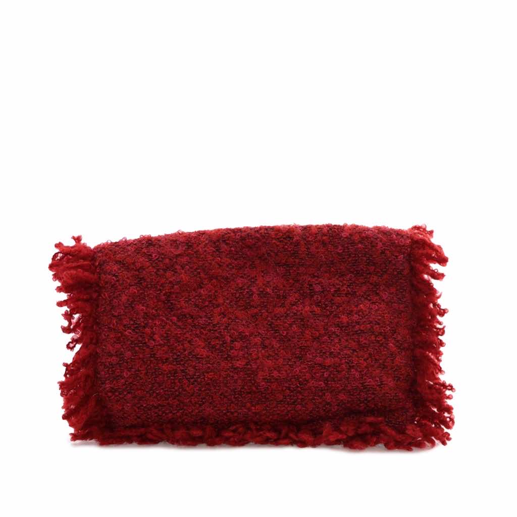 Chanel Tweed Fringe Paris Cosmopolite Clutch - 2