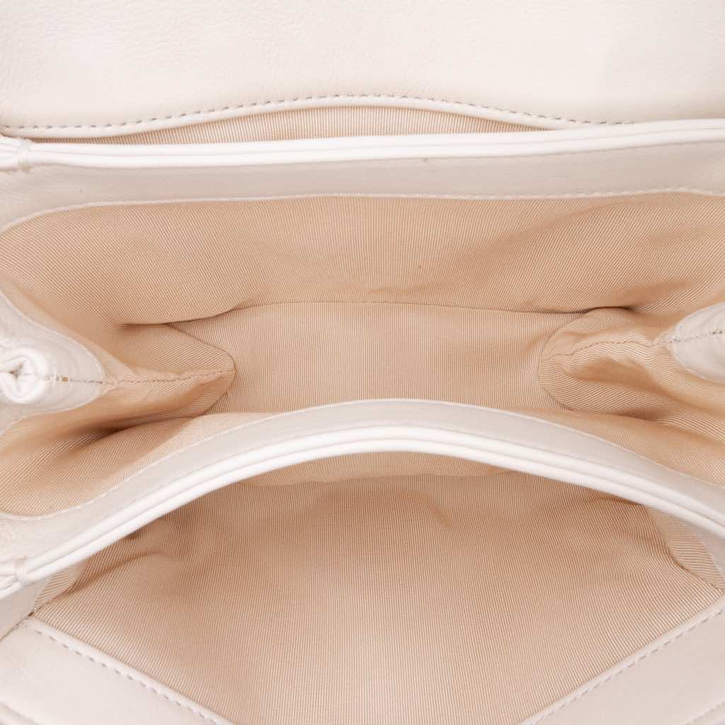 Chanel Mini Quilted Calfskin Pearl CC Accordion Flap - 4