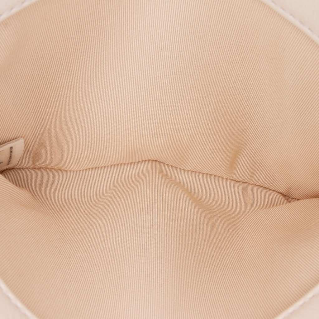 Chanel Mini Quilted Calfskin Pearl CC Accordion Flap - 5