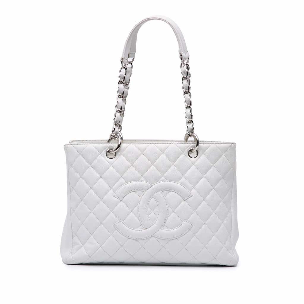 Chanel Caviar Grand Shopping Tote